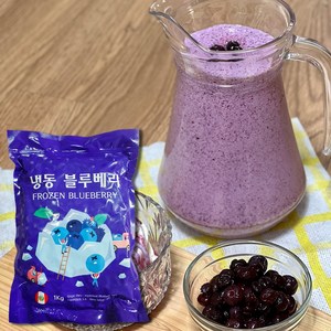 대정 냉동 블루베리 1kg, 1개