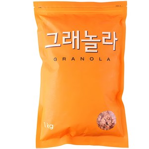 그래놀라 시리얼, 1kg, 1개