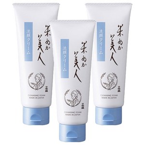 니혼사카리 세안 크림, 100g, 3개