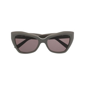 발렌시아가 로고 장식 버터플라이 선글라스