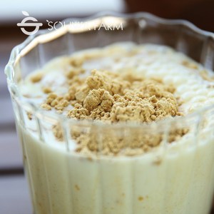 2023년 국산 청태가루 500g 청태콩 가루, 1개