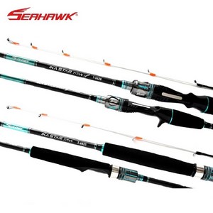 씨호크 이카스타 티탄 로드 한치 오징어 텐빈 오모리그 풀치 갈치 낚시대, T 682S