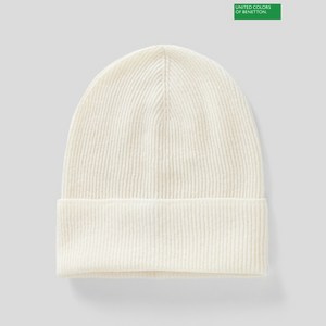 베네통 Knit rib beanie 2F 1244EA006 000