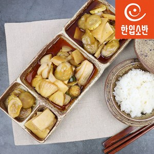 한입소반 직접담근 전라도식 피클모아 장아찌 1kg, 1개