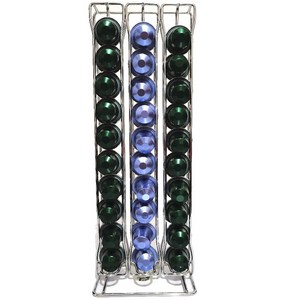 오아시스더블유제이 네스프레소 커피 캡슐 수납 거치대 60구