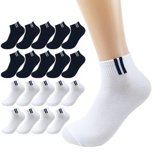 올리싹 10+10 대용량 남성용 국산 포인트 챔프 단목 양말