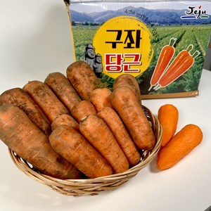 당일발송 제주 구좌 첫수확 국내산 햇 흙당근, 중5kg, 1개