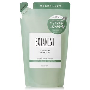 보타니스트 보태니컬 고영양 손상모 향 좋은 샴푸 리필 바운스볼륨 모란향, 400ml, 1개