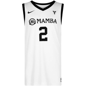 나이키 지지 브라이언트 맘바시타 바스켓볼 저지 탑, 화이트계열, Standard XL