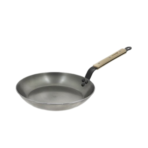 드부이에 미네랄 비 아이언 우드 핸들 프라이팬, 26cm, 1개