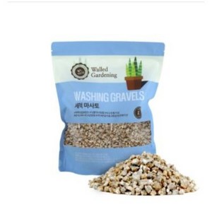 월드가드닝 세척 마사토 3L (3Kg), 1개 대립