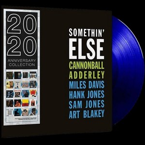 [LP] Cannonball Addeley (캐논볼 애덜리) - Somethin' Else [블루 컬러 LP]