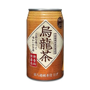 토미나가 고베 사보 우롱차 캔, 340ml, 1개입, 24개