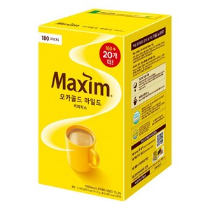 맥심 커피믹스 모카골드