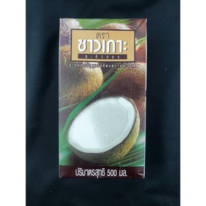 차오코 코코넛 밀크, 500ml, 4개