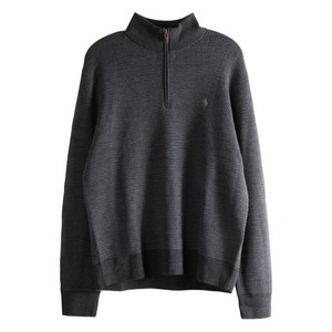 폴로랄프로렌 지퍼 모크 넥 니트웨어