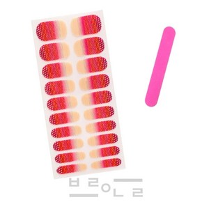 추천아이템샵 네일스티커 네일아트스티커, 1개