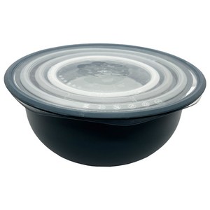 델리원 플렉시리드 4P 세트 1초 용기 밀폐 진공 랩, PP세트(뚜껑4p+볼4p), 1세트