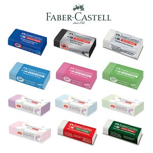 파버카스텔 더스트프리 지우개 모음 FABER CASTELL, 187190 1개