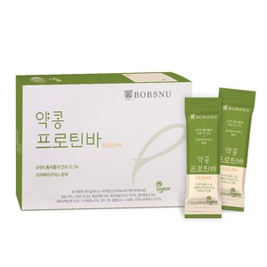 서울대밥스누 약콩 비건 단백질 프로틴바 10p, 35g, 10개