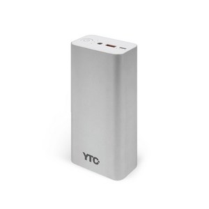 YTC 대용량 초고속충전 보조배터리 30000mAh 65W PPS [케이스/고속충전 케이블 포함] C type