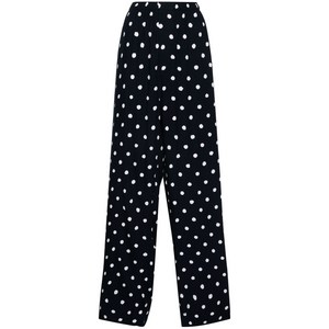 발렌시아가 폴카 도트 스트레이트 팬츠, 블루계열, France 34(KR 44)