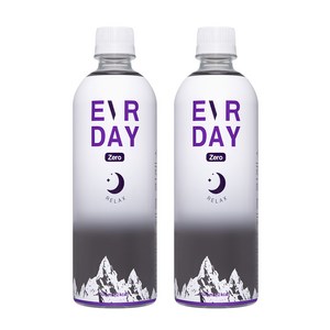 에버데이 제로 릴렉스 이온음료, 500ml, 20개