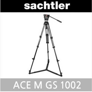 셔틀러 방송용 삼각대, Ace M GS 1002, 1개