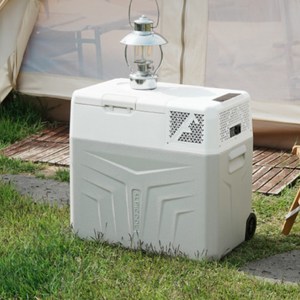 코오롱 공식판매 [한정초특가] 알피쿨 정품 캠핑냉장고 코오롱 차량용 냉동고 휴대 이동식 낚시 차박 30L 40L 50L