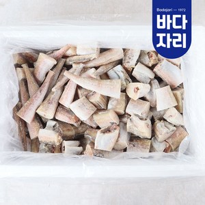 바다자리 절단 냉동 동태 10kg 냉동 손질 명태 도매 벌크 대용량, 1개