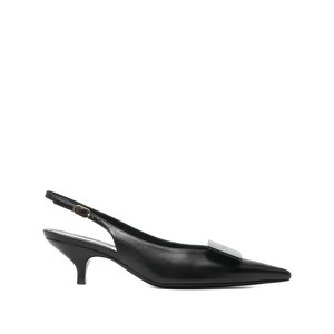 셀린느 포인티드 토 펌프스, IT 37.5(KR 245), 블랙계열