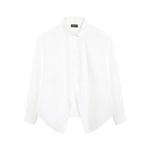 발렌시아가 프런트 슬릿 셔츠, 화이트계열, France 38(KR 66)