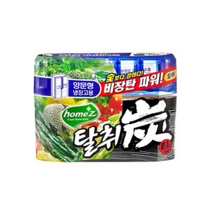 홈즈 탈취탄 양문형 냉장고용 본품, 240g, 5개