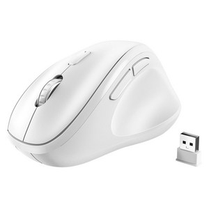 Micropack 인체공학 저소음 무선 게이밍 마우스