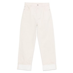 보테가 베네타 턴업 진, 베이지계열, Italy 40