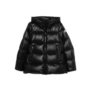 몽클레르 후드 패딩 코트, 블랙계열, Numeric 1(KR 55)