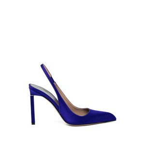 톰포드 슬링백 펌프스 110mm, Italy 40(KR 255), 블루계열