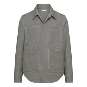 톰 브라운 하운즈투스 셔츠 재킷, 그레이계열+화이트계열, Numeric 4(KR 110)