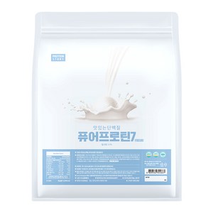 프로틴스토리 맛있는 단백질 퓨어프로틴7 3kg 밀크쉐이크, 3kg, 1개