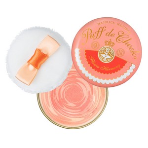 마죠리카마죠르카 퍼프 드 치크 플라워 하모니, RD303, 1개