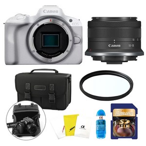 캐논 EOS R50 화이트 (본체 + 광각렌즈 외 부동산 인테리어 촬영 셋트)