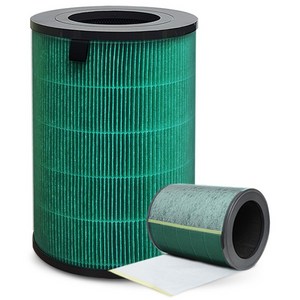 환경필터 발뮤다 에어엔진 공기청정기 호환 필터 + 필터세이퍼 세트