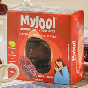 마이줄 대추야자 메드줄품종 이스라엘산 데이츠 베지빈, 400g, 1개