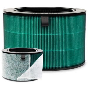 환경필터 LG 엘지 360 공기청정기 퓨리케어 호환 헤파필터 + 탈취필터 + 필터세이퍼 세트