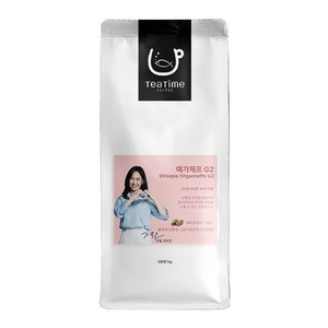 에티오피아 예가체프 G2 1kg 원두커피 맛있는 당일로스팅 원두 싱글오리진, 1개, 홀빈(분쇄안함)