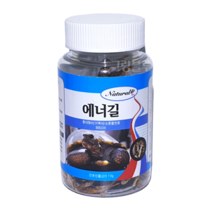 내츄럴한 에너길 거북이 사료 소, 13g, 1개