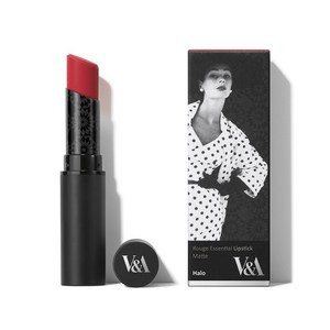 V&A 루즈 에센셜 립스틱 매트 [4 TYPE], 1개, 어센틱, 3.4g