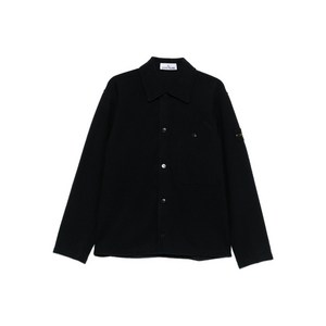 스톤 아일랜드 클래식 칼라 셔츠 재킷, 블루계열, Standard S(KR 90)