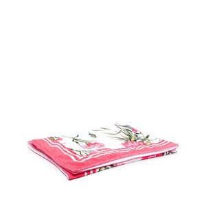 돌체앤가바나 플로럴 프린트 비치 타월