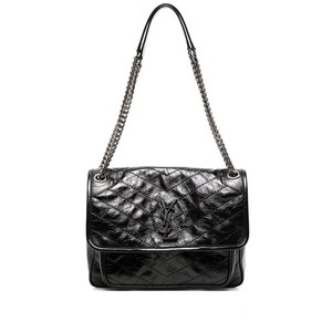 생로랑 생 로랑 미디엄 니키 숄더 백